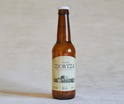 [11817] Cerveza Ziortza rubia
