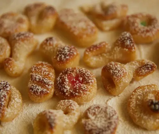 [12376] Figuritas de mazapán