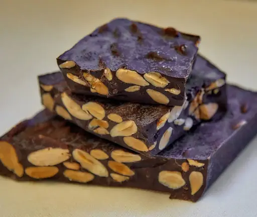 [12366] Turrón de chocolate y almendra