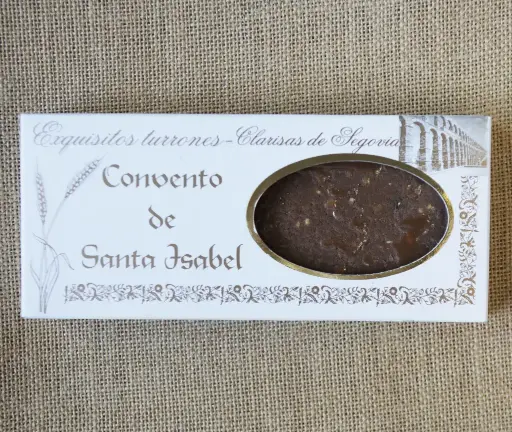 [11044] Turrón de chocolate, avellanas y pasas