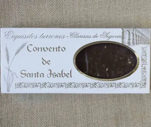 [11046] Turrón chocolate negro con almendra