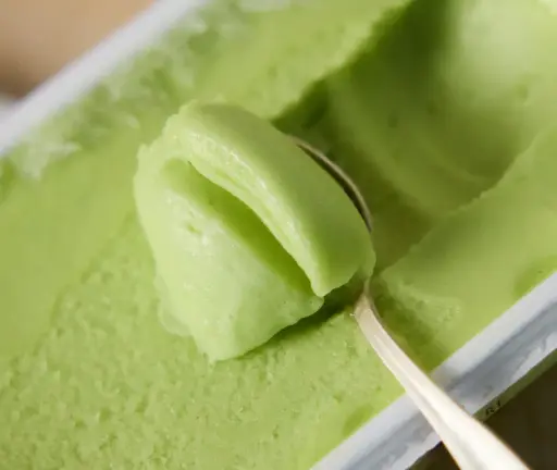 [12453] Helado de manzana verde a la sidra