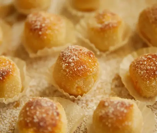 [12321] Delicias de yema y mazapán