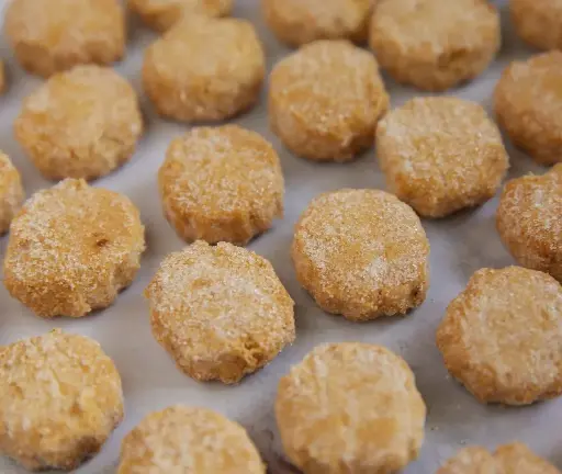 [12465] Mantecaditas de vainilla