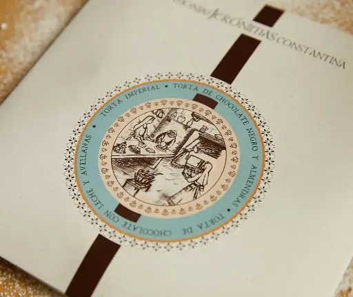 [11451] Torta imperial chocolate negro y avellanas