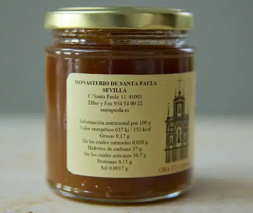 [10040] Mermelada de calabaza con naranja