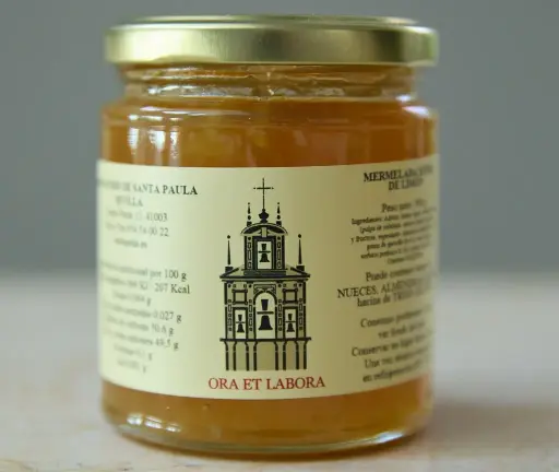 [12720] Mermelada de limón