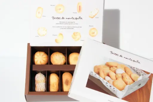 [12405] Pastas de mantequilla