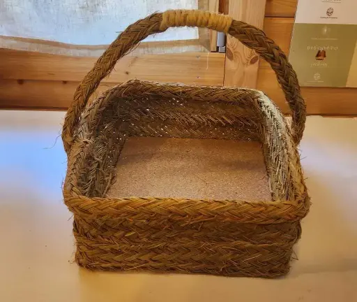 [12819] Cesta supervip cuadrada, 35x30x12