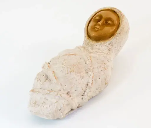 [1001W] Niño Jesús tumbado