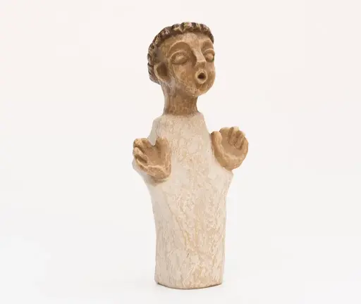 [1008W] Ángel Gloria (belén tumbado)