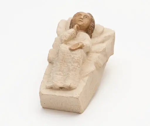 [1281W] Jesús y su pesebre autun