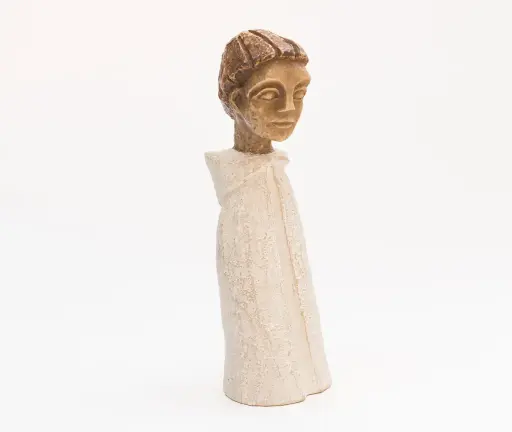 Pastor con capucha (belén tumbado)