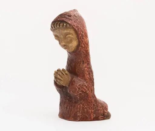 Pastor de rodillas (belén tumbado)