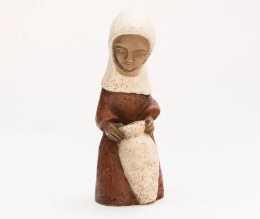 Pastora (belén tumbado)