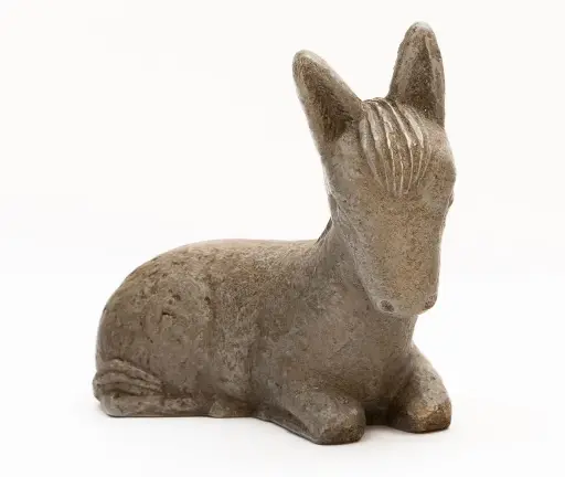Burro (belén tumbado)