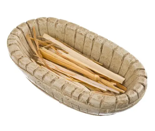Pesebre oval