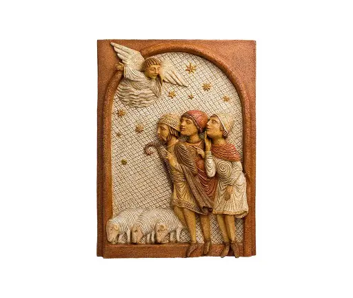 Alto relieve de los pastores