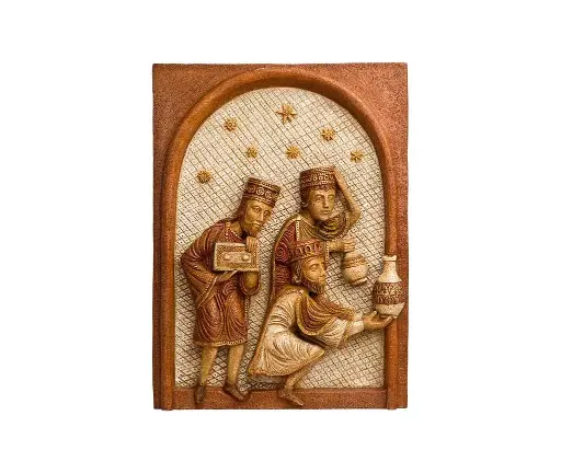 Alto relieve de los Reyes Magos