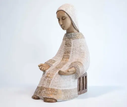 Virgen campesina