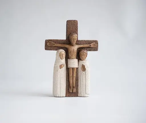 [1355WM] Cruz de la Compasión