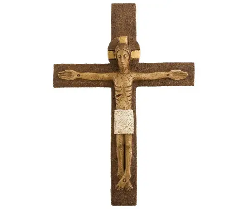 [1380WM] Crucifijo de Belén