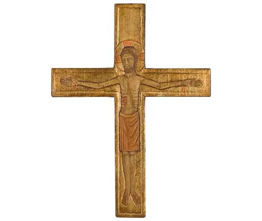 [40-05012R] Cristo en cruz