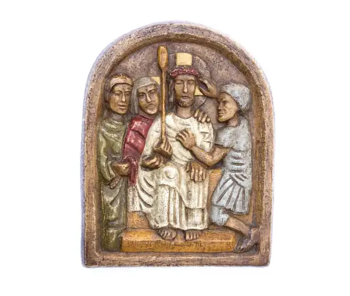 [1637MP] Coronación de espinas