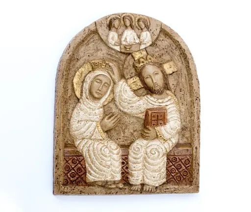 [1644MP] Coronación de la Virgen