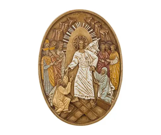 [1936P] Resurrección ovalada