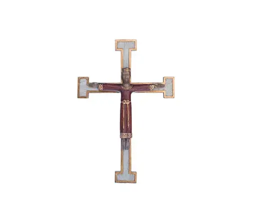 Cristo Sacerdote con cruz