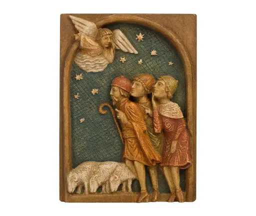 [40-02051] Alto relieve de los pastores