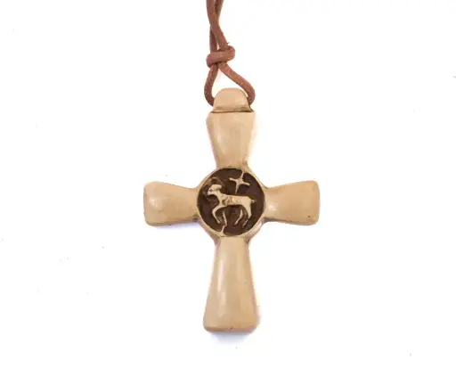 [1349] Cruz con el Cordero