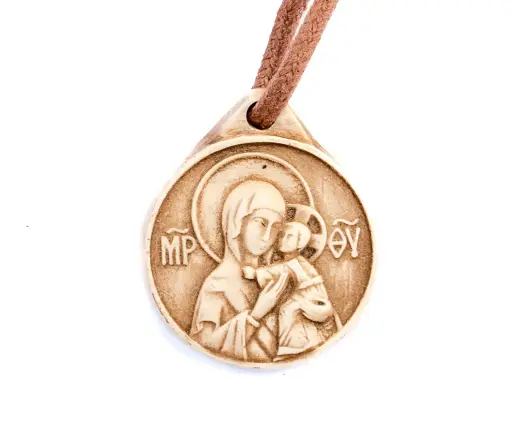 [1801I] Medalla de la Virgen