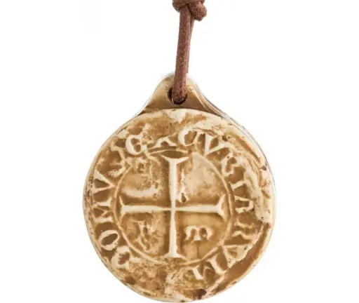 [1811I] Medallón del S. XIII