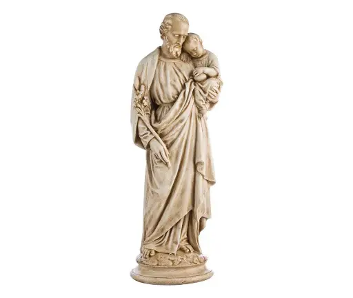 San José con el Niño