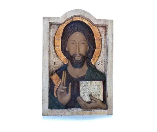 Cristo enseñando