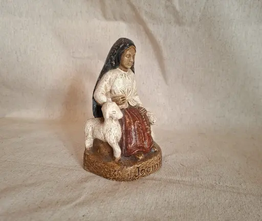 [1980RW] Jacinta de Fátima sentada