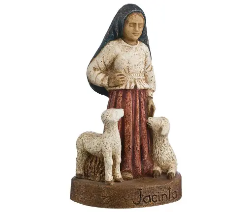 [1980RW] Jacinta de Fátima sentada