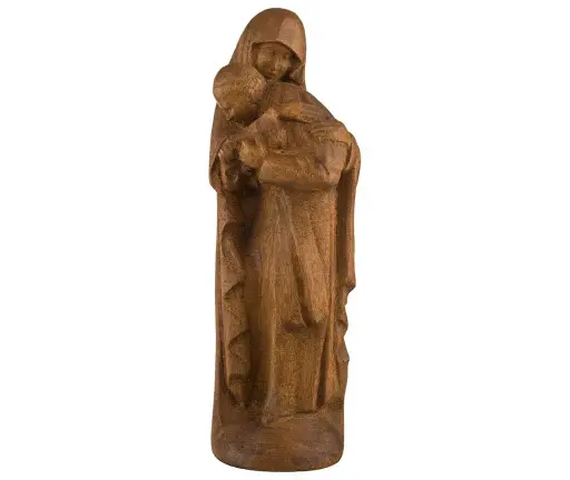 [40-01183] La Virgen y S. Juan Pablo II