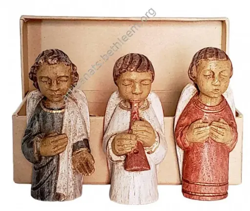 Cofre con 3 ángeles