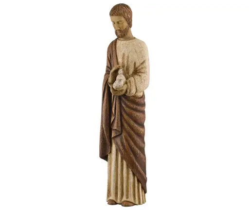 [40-01611WM] San José con palomas