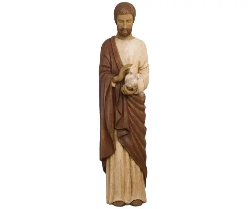 [40-031401WM] San José con palomas