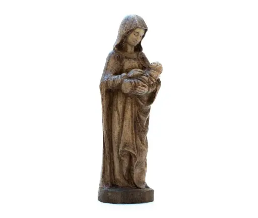 [40-01163] Virgen con Niño autun