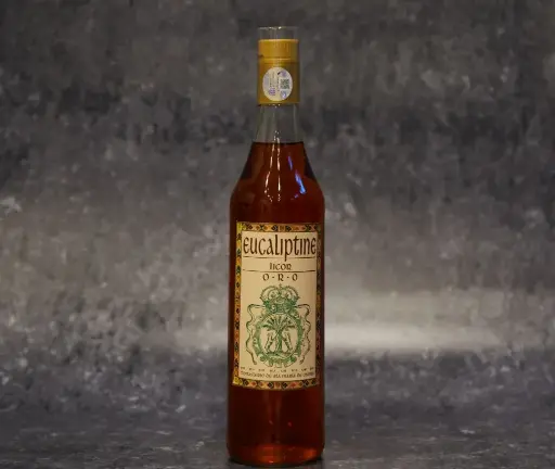 Licor Eucaliptine oro