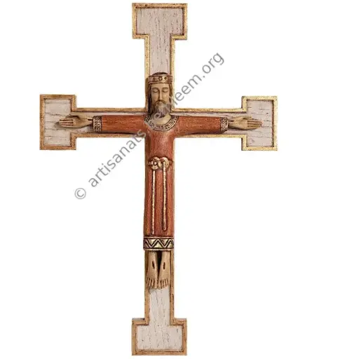 Cristo Sacerdote con cruz 