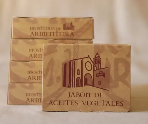 [11328] Jabón glicerina de naranja dulce-lavanda 