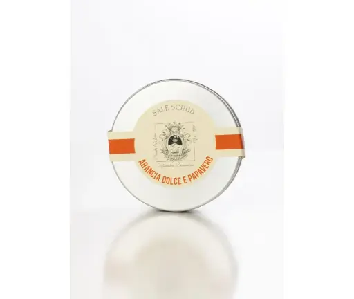 [SRBAR] Exfoliante de sal naranja y amapola