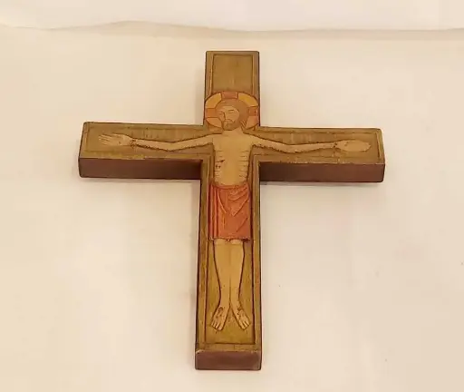 [40-05011] Cristo en cruz