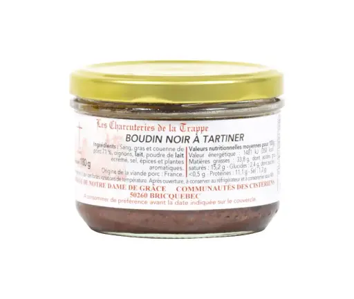 [13120] Morcilla para untar  "Boudin noir à tartiner"